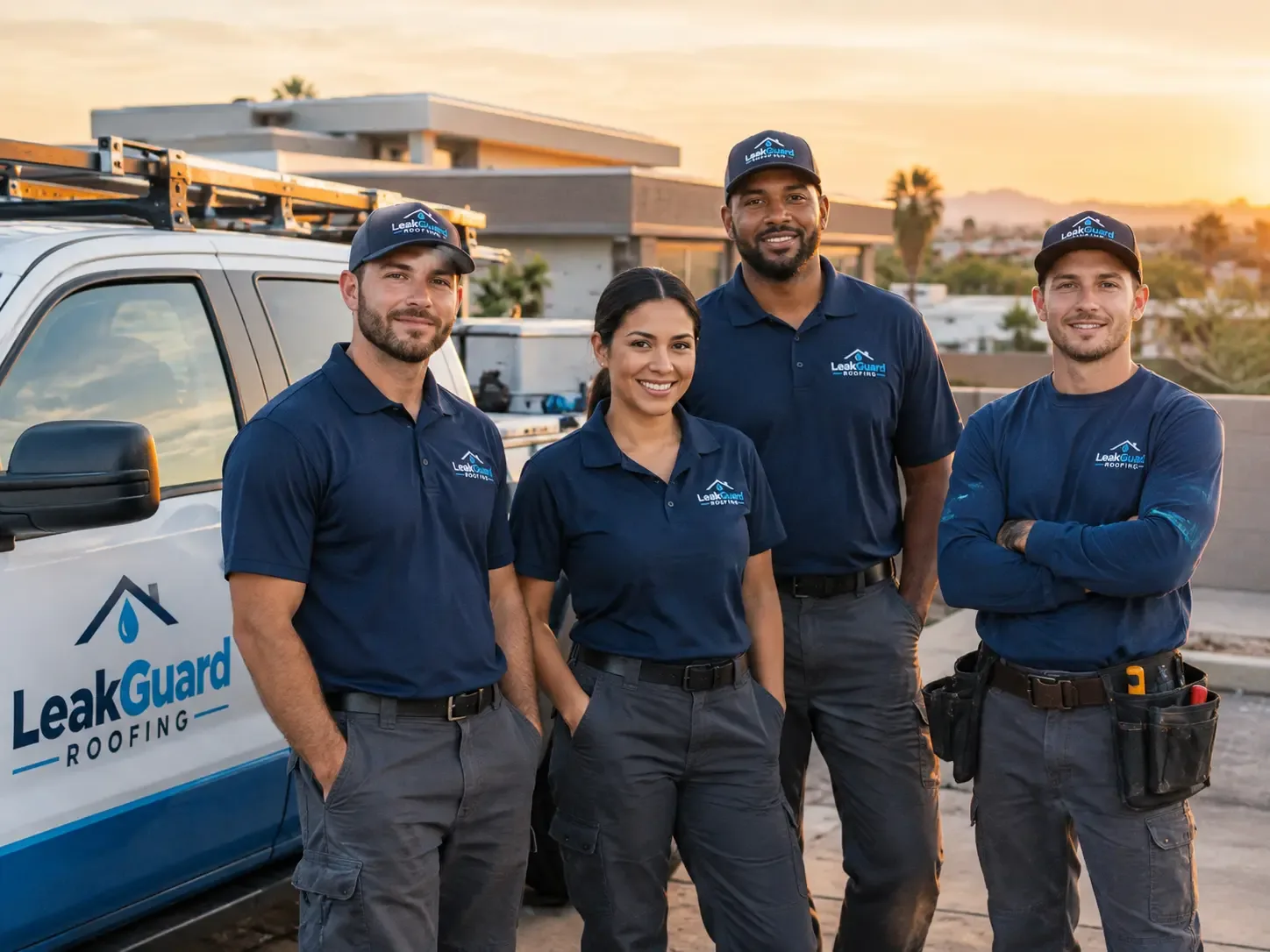 Flat Roof Leak Repair company in Rapid River, MI